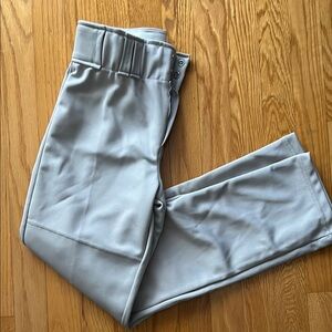 Augusta sports wear youth Large baseball grey Pants